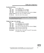 Preview for 73 page of AUDIOLINE Polo 881 Operating Instructions Manual