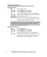 Preview for 76 page of AUDIOLINE Polo 881 Operating Instructions Manual