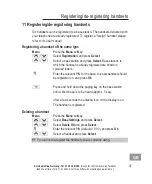 Preview for 87 page of AUDIOLINE Polo 881 Operating Instructions Manual