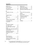 Preview for 98 page of AUDIOLINE Polo 881 Operating Instructions Manual