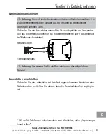 Предварительный просмотр 7 страницы AUDIOLINE Pro 20 Series Operating Instructions Manual