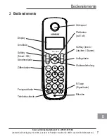 Предварительный просмотр 9 страницы AUDIOLINE Pro 20 Series Operating Instructions Manual