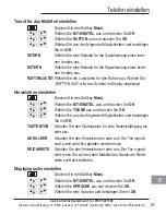 Предварительный просмотр 23 страницы AUDIOLINE Pro 20 Series Operating Instructions Manual