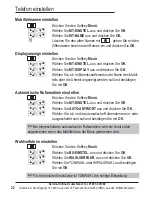 Предварительный просмотр 24 страницы AUDIOLINE Pro 20 Series Operating Instructions Manual