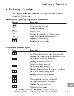 Предварительный просмотр 45 страницы AUDIOLINE Pro 20 Series Operating Instructions Manual