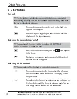 Предварительный просмотр 52 страницы AUDIOLINE Pro 20 Series Operating Instructions Manual