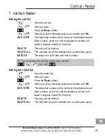 Предварительный просмотр 53 страницы AUDIOLINE Pro 20 Series Operating Instructions Manual