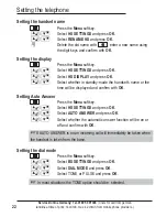 Предварительный просмотр 58 страницы AUDIOLINE Pro 20 Series Operating Instructions Manual