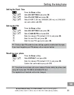 Предварительный просмотр 59 страницы AUDIOLINE Pro 20 Series Operating Instructions Manual