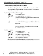 Предварительный просмотр 60 страницы AUDIOLINE Pro 20 Series Operating Instructions Manual