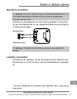 Preview for 7 page of AUDIOLINE Pro 28 Series Operating Instructions Manual