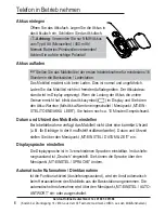 Preview for 8 page of AUDIOLINE Pro 28 Series Operating Instructions Manual