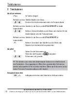 Preview for 14 page of AUDIOLINE Pro 28 Series Operating Instructions Manual