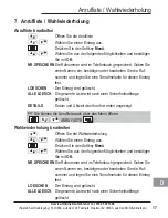 Preview for 19 page of AUDIOLINE Pro 28 Series Operating Instructions Manual