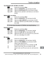 Preview for 25 page of AUDIOLINE Pro 28 Series Operating Instructions Manual