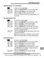 Preview for 29 page of AUDIOLINE Pro 28 Series Operating Instructions Manual