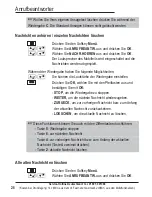 Preview for 30 page of AUDIOLINE Pro 28 Series Operating Instructions Manual