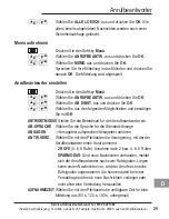 Preview for 31 page of AUDIOLINE Pro 28 Series Operating Instructions Manual