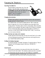 Preview for 50 page of AUDIOLINE Pro 28 Series Operating Instructions Manual