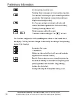 Preview for 54 page of AUDIOLINE Pro 28 Series Operating Instructions Manual