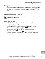 Preview for 55 page of AUDIOLINE Pro 28 Series Operating Instructions Manual