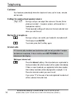 Preview for 58 page of AUDIOLINE Pro 28 Series Operating Instructions Manual