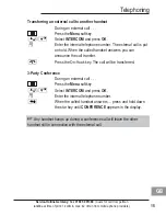 Preview for 59 page of AUDIOLINE Pro 28 Series Operating Instructions Manual