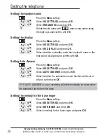 Preview for 66 page of AUDIOLINE Pro 28 Series Operating Instructions Manual