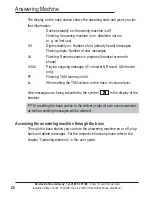 Preview for 70 page of AUDIOLINE Pro 28 Series Operating Instructions Manual