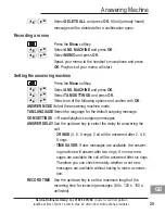 Preview for 73 page of AUDIOLINE Pro 28 Series Operating Instructions Manual