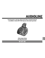 Предварительный просмотр 1 страницы AUDIOLINE RONDO 280 Operating Instructions Manual