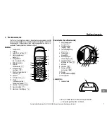 Предварительный просмотр 7 страницы AUDIOLINE RONDO 280 Operating Instructions Manual