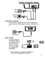 Предварительный просмотр 7 страницы AUDIOLINE SHADOW 50X Operating Instructions Manual