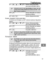 Предварительный просмотр 17 страницы AUDIOLINE SHADOW 50X Operating Instructions Manual