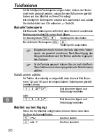 Предварительный просмотр 20 страницы AUDIOLINE SHADOW 50X Operating Instructions Manual