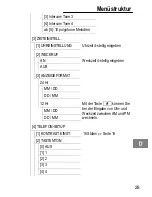 Предварительный просмотр 25 страницы AUDIOLINE SHADOW 50X Operating Instructions Manual