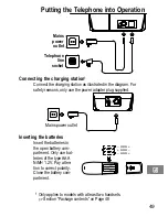 Предварительный просмотр 49 страницы AUDIOLINE SHADOW 50X Operating Instructions Manual