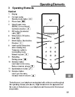 Предварительный просмотр 51 страницы AUDIOLINE SHADOW 50X Operating Instructions Manual