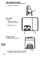 Предварительный просмотр 52 страницы AUDIOLINE SHADOW 50X Operating Instructions Manual