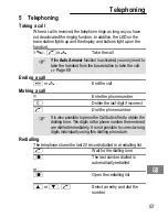 Предварительный просмотр 57 страницы AUDIOLINE SHADOW 50X Operating Instructions Manual