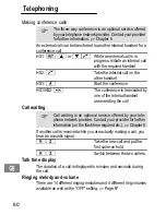 Предварительный просмотр 60 страницы AUDIOLINE SHADOW 50X Operating Instructions Manual