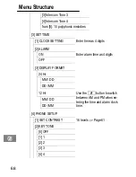 Предварительный просмотр 68 страницы AUDIOLINE SHADOW 50X Operating Instructions Manual