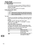 Предварительный просмотр 72 страницы AUDIOLINE SHADOW 50X Operating Instructions Manual