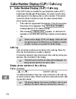 Предварительный просмотр 74 страницы AUDIOLINE SHADOW 50X Operating Instructions Manual