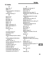 Предварительный просмотр 85 страницы AUDIOLINE SHADOW 50X Operating Instructions Manual