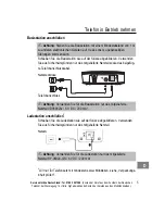 Предварительный просмотр 7 страницы AUDIOLINE Splash 10 Series Operating Instructions Manual