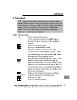 Предварительный просмотр 21 страницы AUDIOLINE Splash 10 Series Operating Instructions Manual