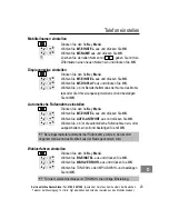 Предварительный просмотр 25 страницы AUDIOLINE Splash 10 Series Operating Instructions Manual