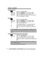 Предварительный просмотр 26 страницы AUDIOLINE Splash 10 Series Operating Instructions Manual