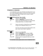 Предварительный просмотр 27 страницы AUDIOLINE Splash 10 Series Operating Instructions Manual